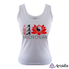 Regata Feminina Tai Chi Chuan