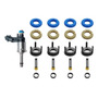 Kit 4 De Inyectores Combustible Vw Audi Seat 06g906036ah 