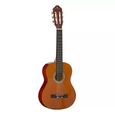 Violão Kids Com Cordas De Nylon 1/4 Natural - Harmonics