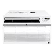 Aire Acondicionado LG De Ventana Frío 12000 Btu Blanco 115v Lw1216er