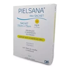 Curativo Pielsana Gaze Rayon Com Óleo Age 7,5x7,5 C/ 24 Und