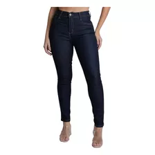 Calça Jeans Feminina Sawary Cintura Alta Skinny Original