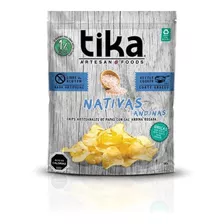 Papas Tika Chips Nativas Andinas 180 G