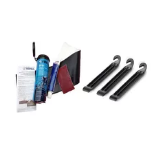 Kit Reparo Ciclismo Remendo Ev-01+ 3 Espátulas Zéfal