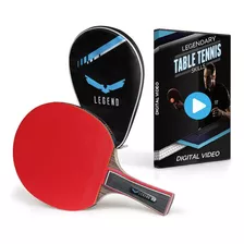 Legend X9 Table Padle De Tenis Con Fibra De Carbono | Con Vi