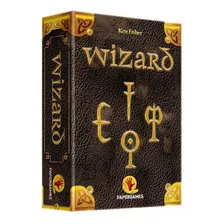 Wizard - Jogo De Cartas Papergames