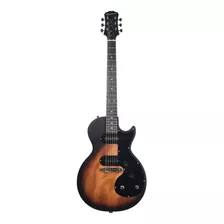 Guitarra Eléctrica EpiPhone Les Paul Sl De Álamo 2017 Vintage Sunburst Con Diapasón De Palo De Rosa