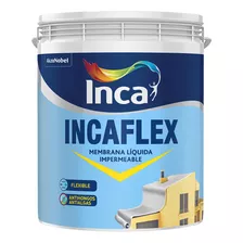 Membrana Líquida Impermeabilizante Incaflex Blanco 4kg