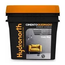 Efeito Cimento Queimado 5 Kg - Hydronorth