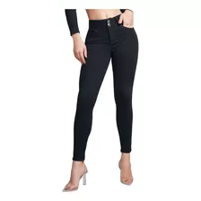 Jeans Dama Seven Pantalon Push Up Colombiano Levanta Pompa