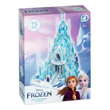 4d Cityscape Disney Princess 3d Puzzles (frozen Ice Palace)