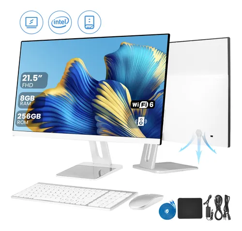Primera imagen para búsqueda de computadora hp 100b all in one pc