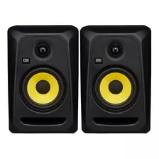 Monitores Potenciados Krk Classic 5 Generación 3 Cl5g3 Par