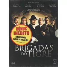 Brigadas Do Tigre - Dvd - Clovis Cornillac - Diane Kruger