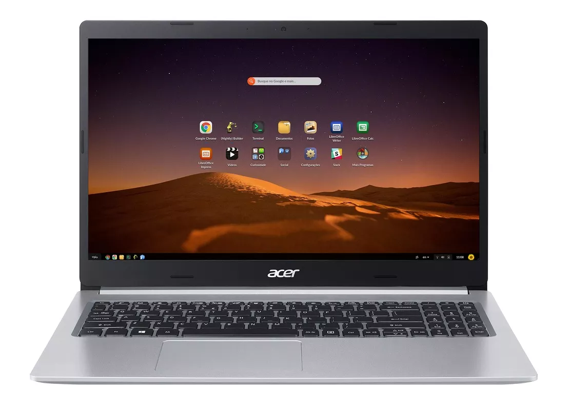Notebook Acer 15,6'' A515-54-5526 Ci5 4gb Ram 256gb Ssd
