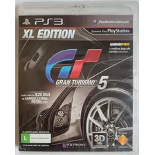 Jogo Gran Turismo 5 Xl Edition Original Ps3 Midia Fisica.