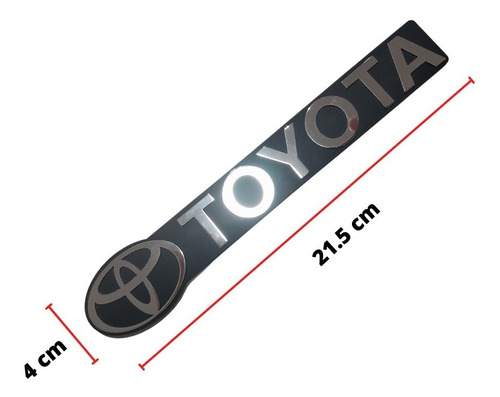 Letras Emblema Logo Toyota Para Landcruiser 4.5 Carevaca Foto 2