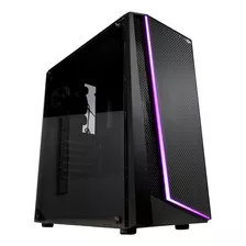 Gabinete Pc Gamer Aureox Orion Arx350 Rgb Ventana