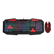 Kit Teclado Y Mouse Gamer Xtrike Me Mk-503