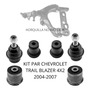 Kit Bujes Y Par Rotula Para Chevrolet Trail Blazer 4x2 02-08