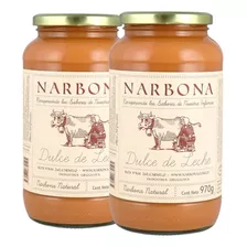 Dulce De Leche Narbona 970 Gr X2 Unidades - Graviola