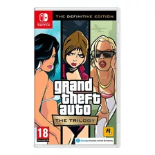 Gta Trilogy Nintendo Switch