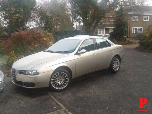 Control Izquierdo Volante Detalle Alfa Romeo 156 S 2004 Ori Foto 10