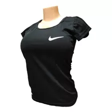 Franelas Camisas Nike Micro Dri-fit Damas Unicolor