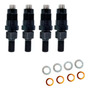 Pack 4 Inyector Diesel Original Delphi Para H100 Hyundai