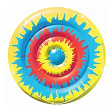 Swimline Tie Dye Island Inflatable Pool Toy