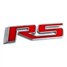 Novo Onix Emblema Rs Tampa Traseira Gm Novo Original