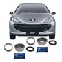 Segunda imagem para pesquisa de kit rolamento traseiro peugeot 207