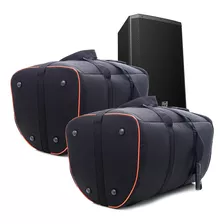 Kit 2 Bolsa Case Capa Bag Compatível Com Eletrovoice Zlx 12p