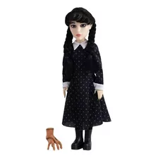 Boneca Wandinha Addams E Mãozinha Original 42cm Wednesday