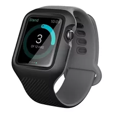 Case Y Correa I-blason Compatible Con Apple Watch 42mm Gray