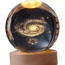 Luminária Planetária Esfera De Vidro