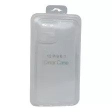 Capa Clear Case Compatível C/ iPhone 11 Pro Max 12 Xr Xs Max