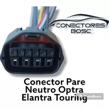 Conector Pare Neutro Optra Elantra Touring 