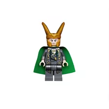 Llavero Coleccionable Lego Marvel Loki 2024