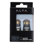 Kit De Focos Mini Led Luz Blanca Para Auto Kfmlealt20b Alfa