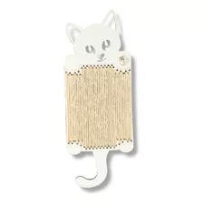 Brinquedo Arranhador De Parede Vertical Gato Love Com Sisal 