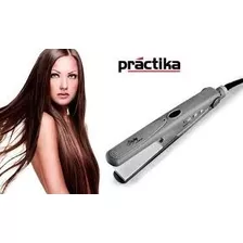 Plancha Alisadora De Cabello Practika Placa Ceramica Ionizad