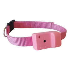 Coleira Para Cães Pequeno Porte Antilatido Smart2 Plus Rosa