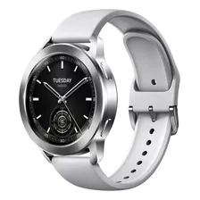 Reloj Inteligente Xiaomi Watch S3 Silver Correa Plateado