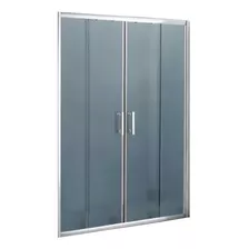 Mampara Baño Ducha Vidrio Esmerilado 160 X 190 