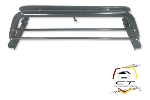 Roll Bar Con Stop P/mitsubishi L200 Triton Doble Cabina Foto 3