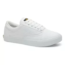 Tenis Mad Rats Old School Branco Pu