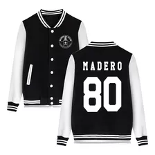 Sudadera University José Madero 80 + Pulsera Y Sticker