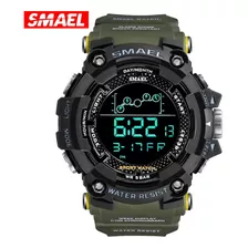 Reloj Smael Shock Digital 1802 Hombre Regalo Caballero 