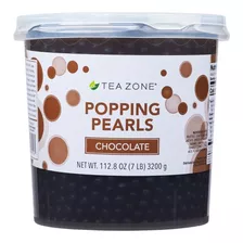 Perlas Explosivas Tea Zone - Sabor Chocolate - 3.2 Kg